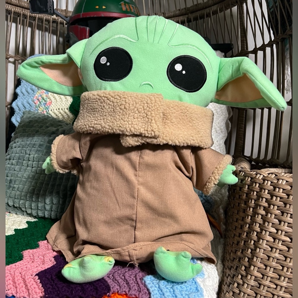 Large Grogu/Baby Yoda Plush